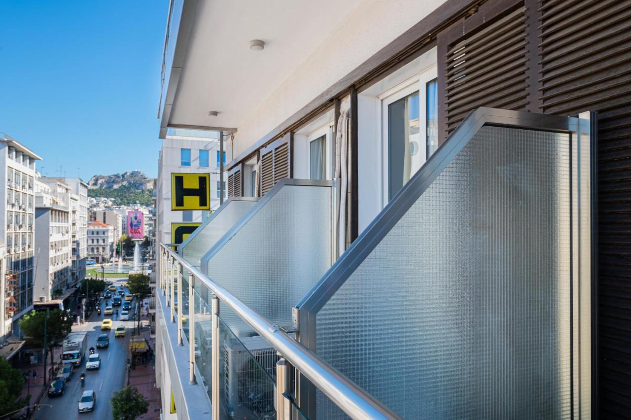 Diros Hotel Athen Eksteriør billede