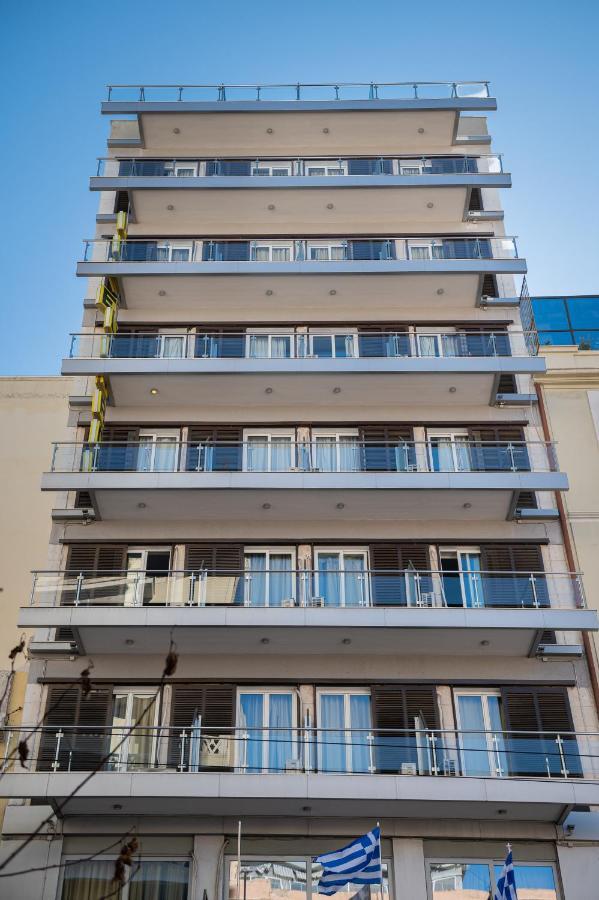 Diros Hotel Athen Eksteriør billede