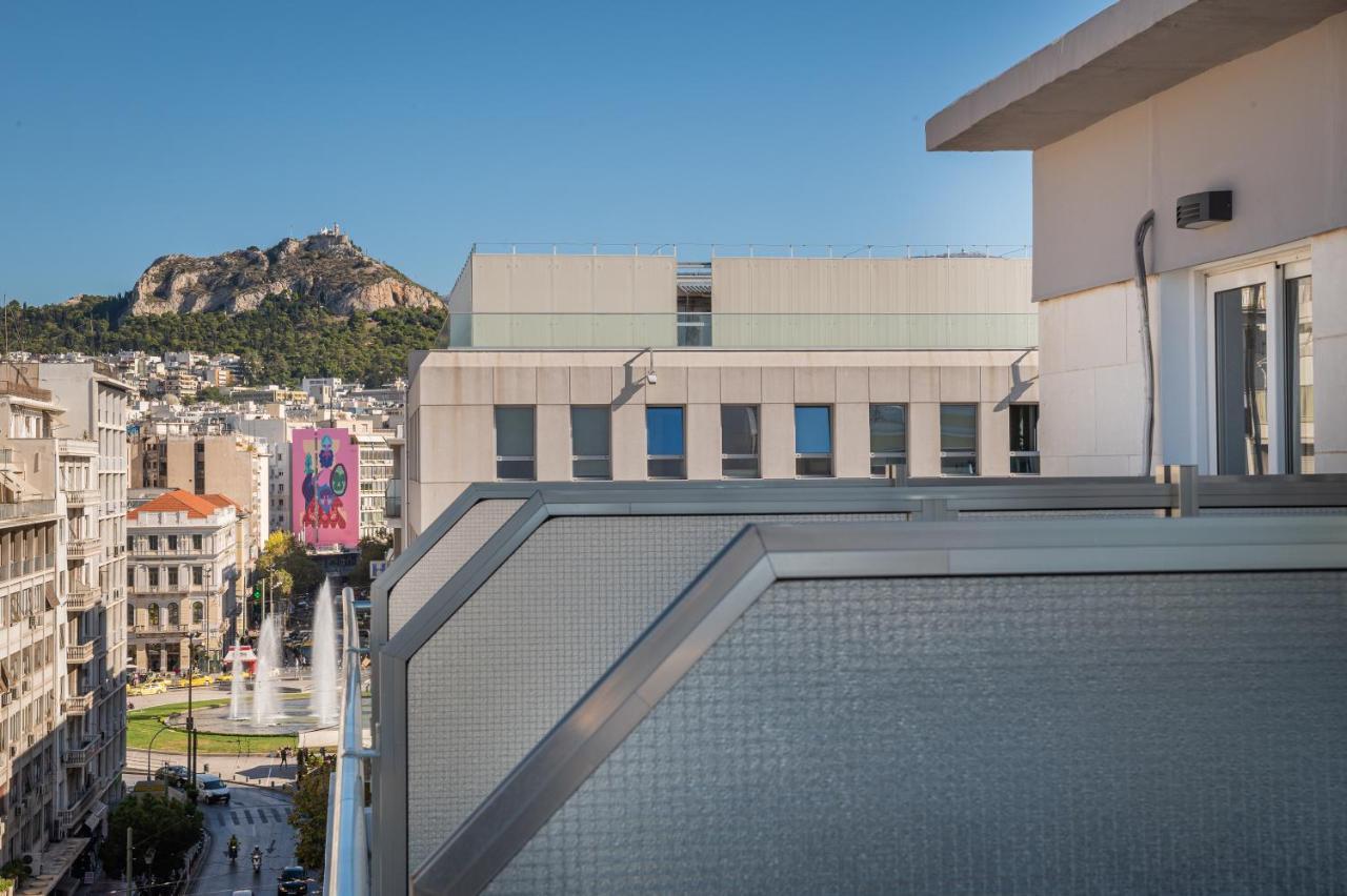 Diros Hotel Athen Eksteriør billede