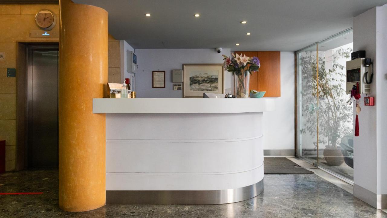 Diros Hotel Athen Eksteriør billede