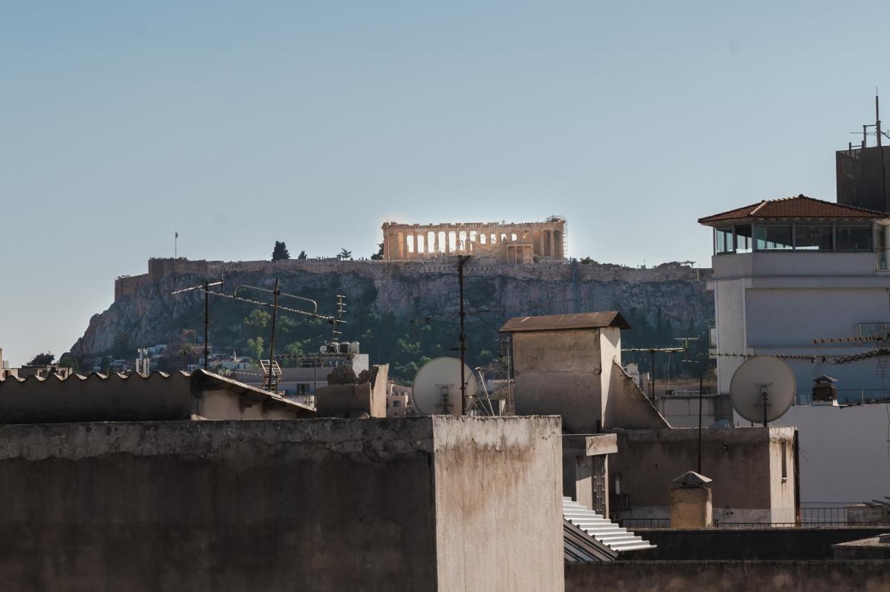 Diros Hotel Athen Eksteriør billede