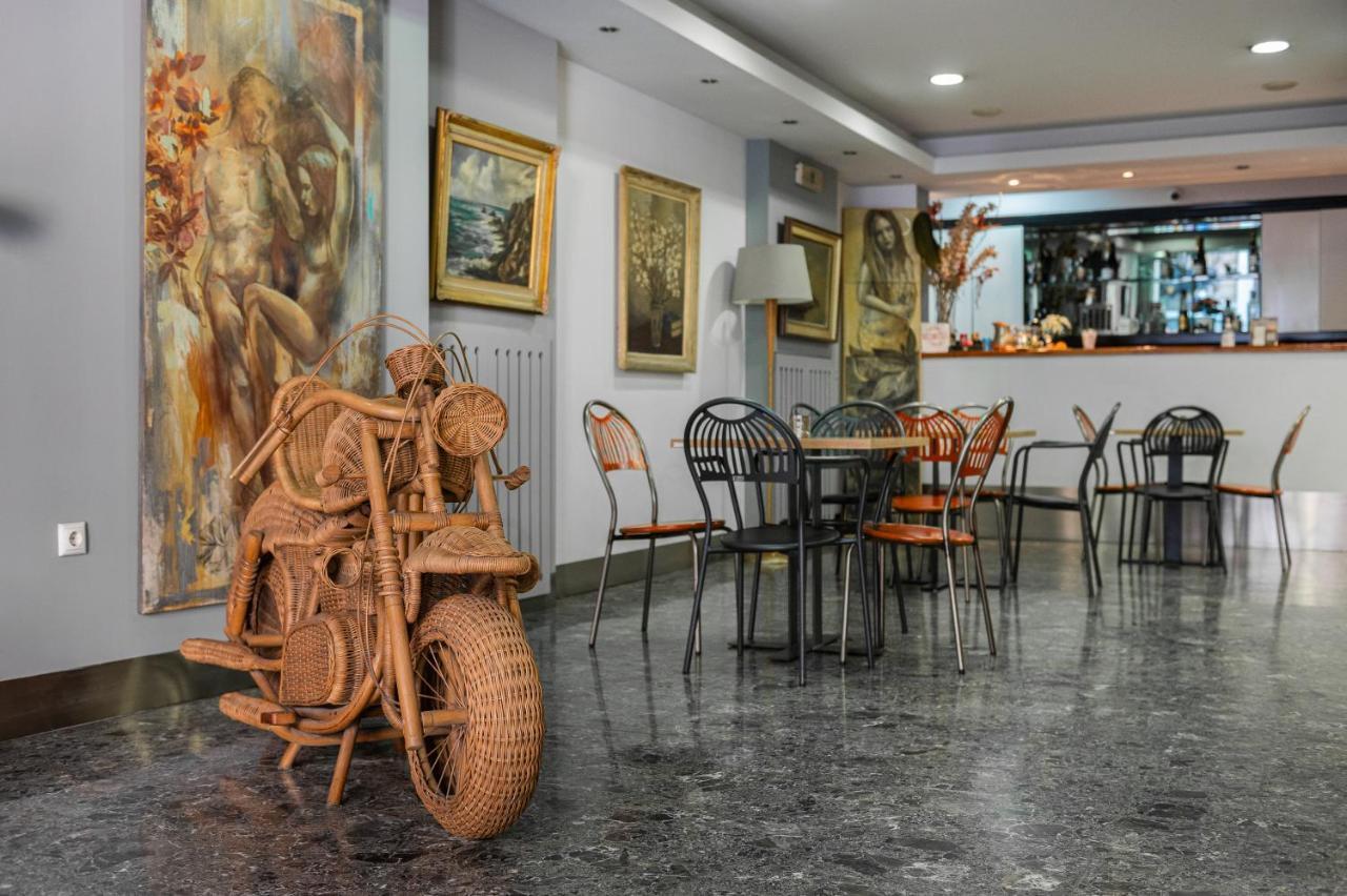 Diros Hotel Athen Eksteriør billede