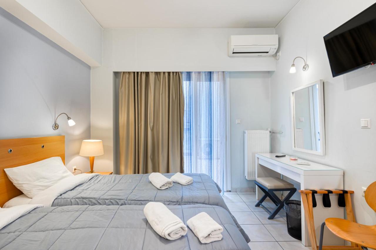 Diros Hotel Athen Eksteriør billede