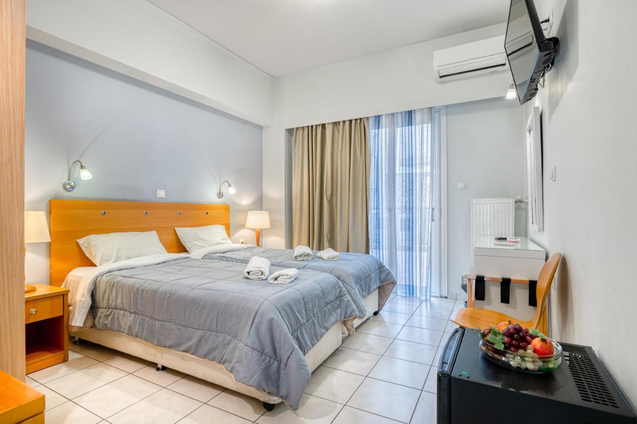Diros Hotel Athen Eksteriør billede