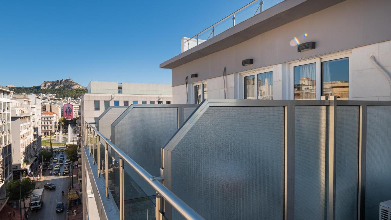 Diros Hotel Athen Eksteriør billede