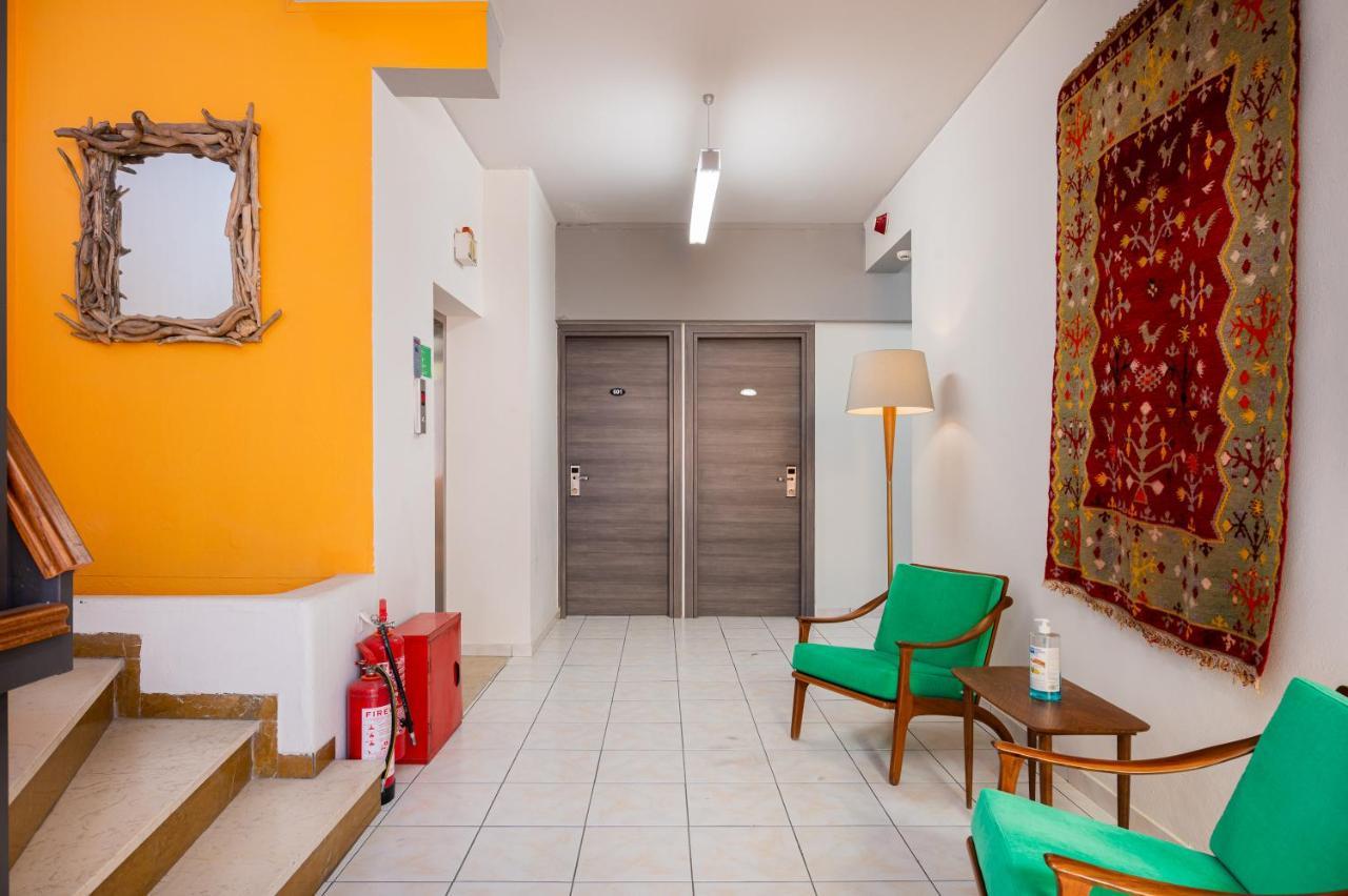 Diros Hotel Athen Eksteriør billede