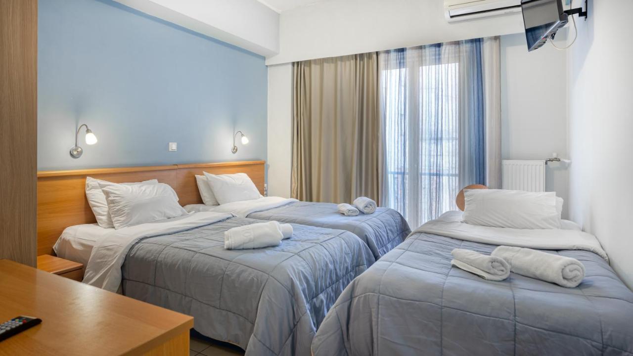 Diros Hotel Athen Eksteriør billede