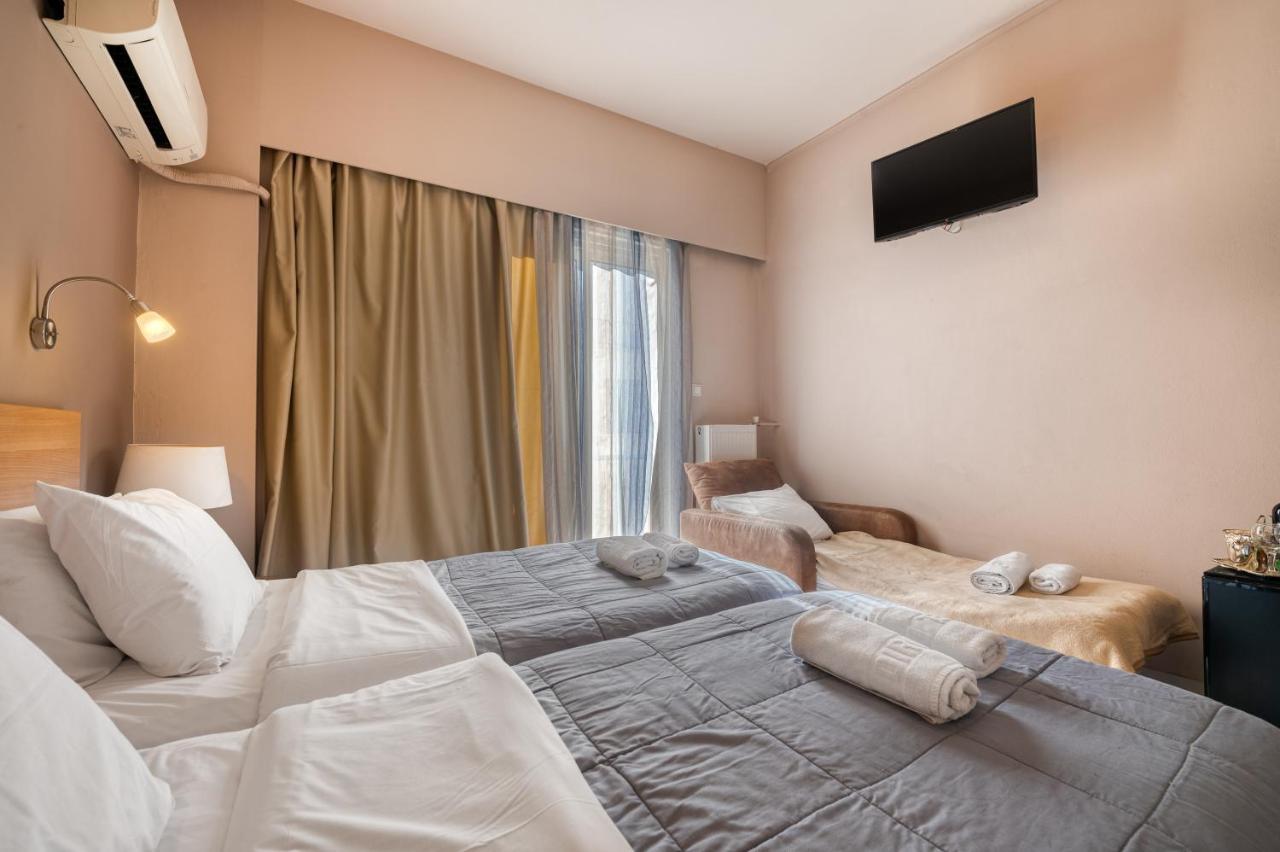 Diros Hotel Athen Eksteriør billede