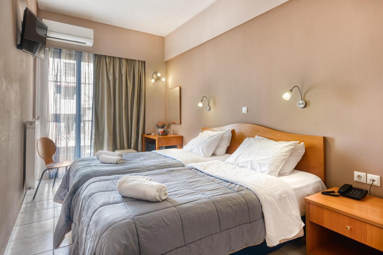 Diros Hotel Athen Eksteriør billede