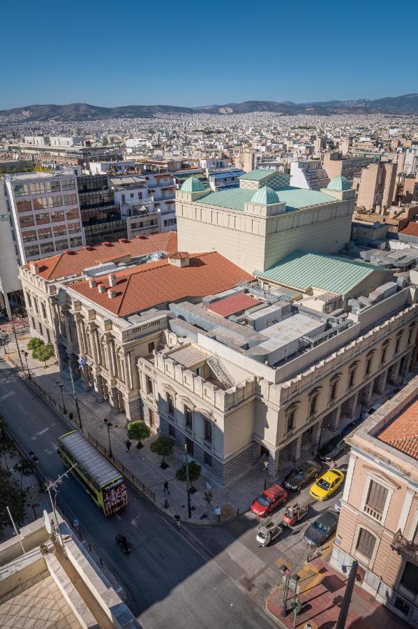 Diros Hotel Athen Eksteriør billede