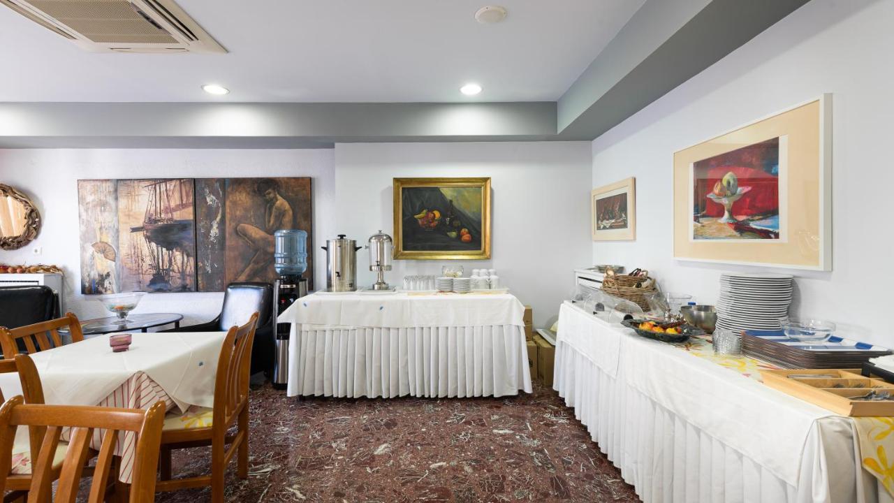 Diros Hotel Athen Eksteriør billede