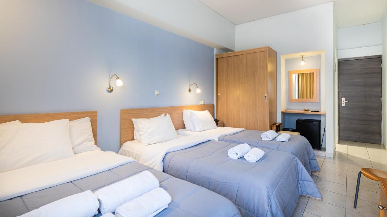 Diros Hotel Athen Eksteriør billede
