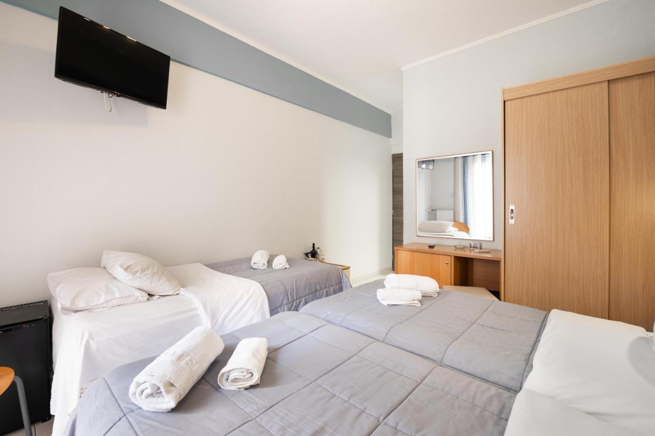 Diros Hotel Athen Eksteriør billede