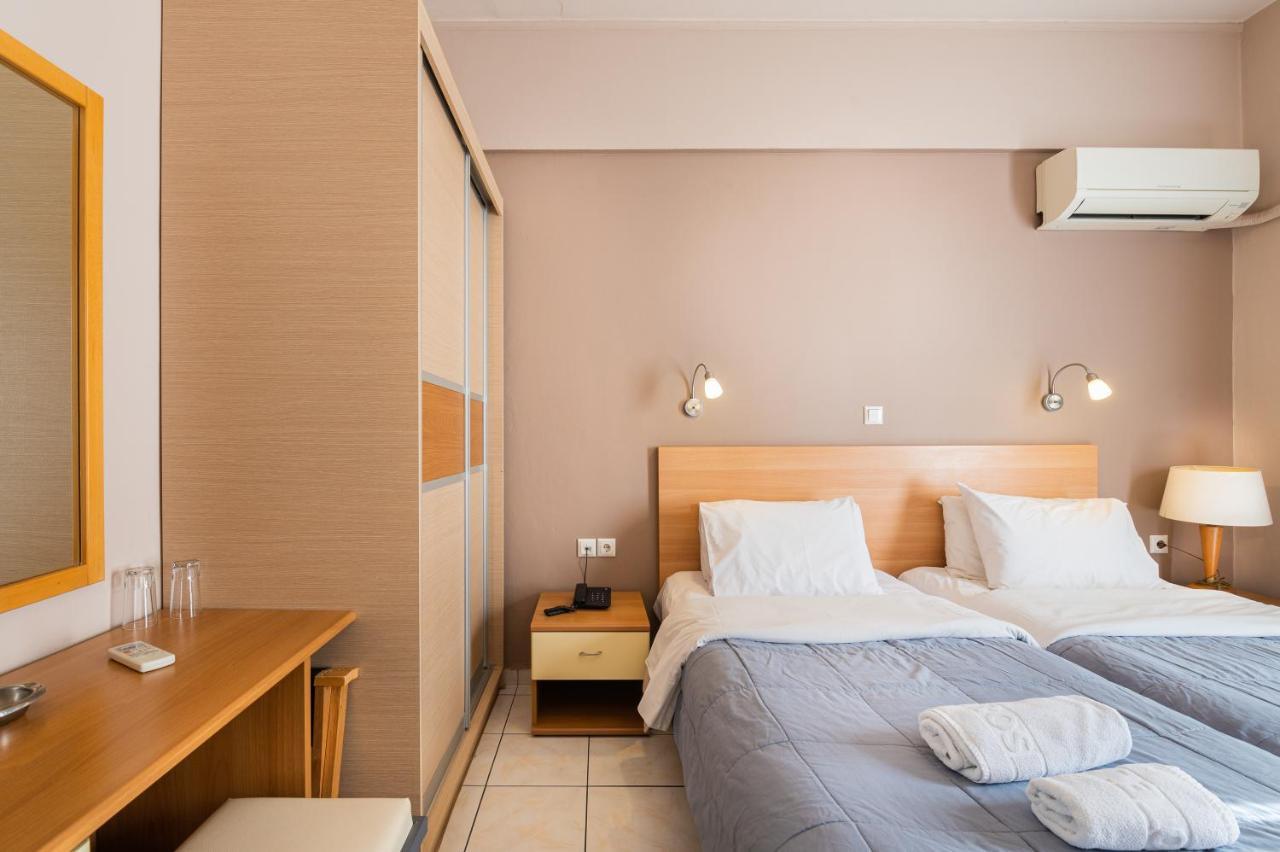 Diros Hotel Athen Eksteriør billede