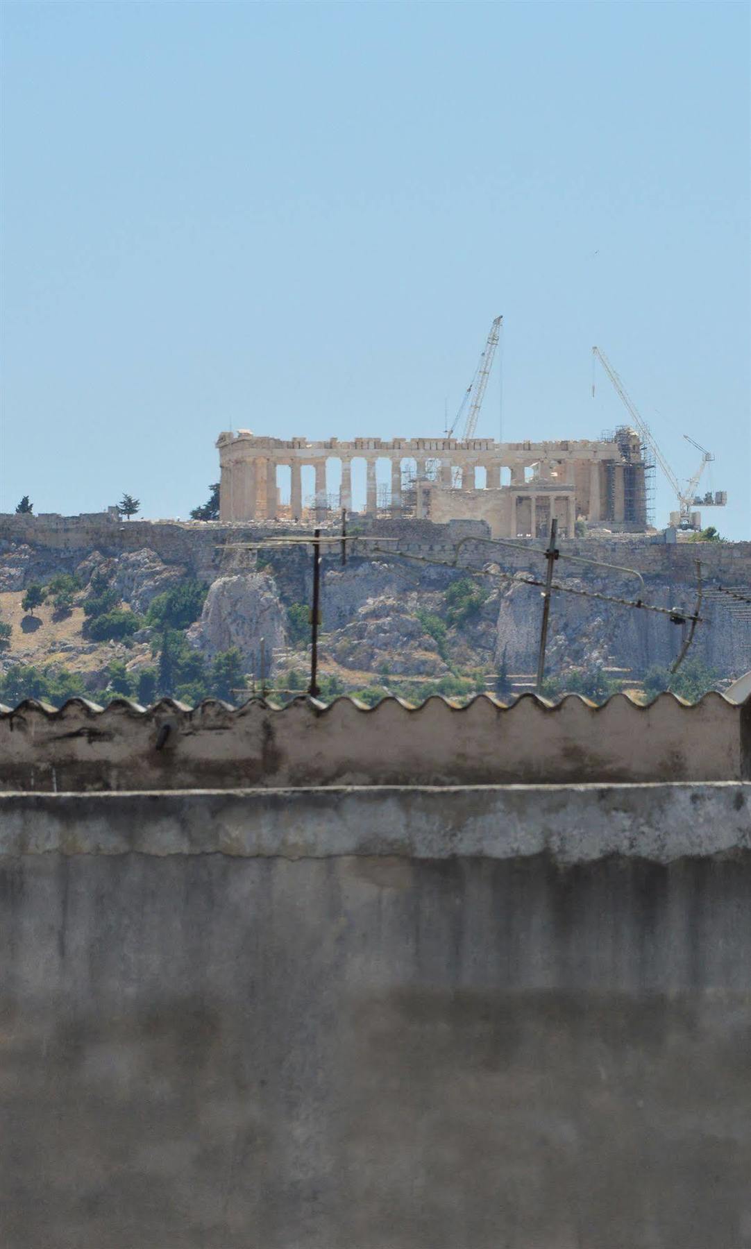 Diros Hotel Athen Eksteriør billede